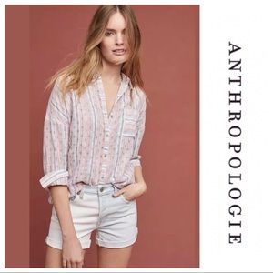 Anthropologie Breckenridge Top